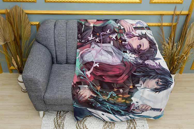 Шинобу Кочо та Томіока Гію Клинок який знищує демонів Shinobu Kochо and Giyu Tomioka Demon Slayer