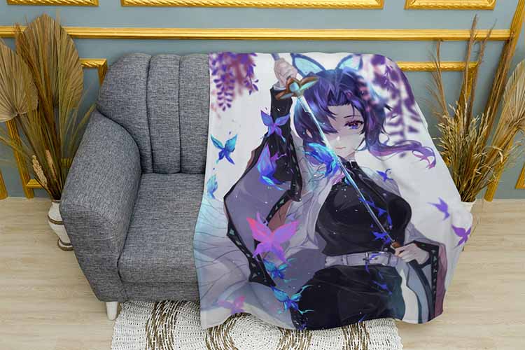 Шинобу Кочо Клинок який знищує демонів Shinobu Kochо Demon Slayer