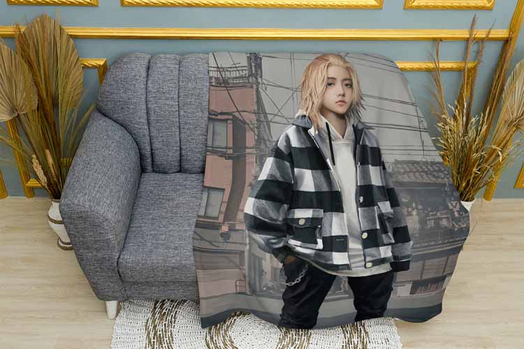 Сано в місці Токійські месники Sano in the city Tokyo Revengers