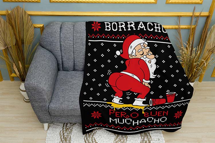 Санта на вечірці Party Santa