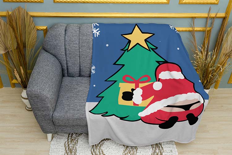 Санта під ялинкою Santa under the Tree