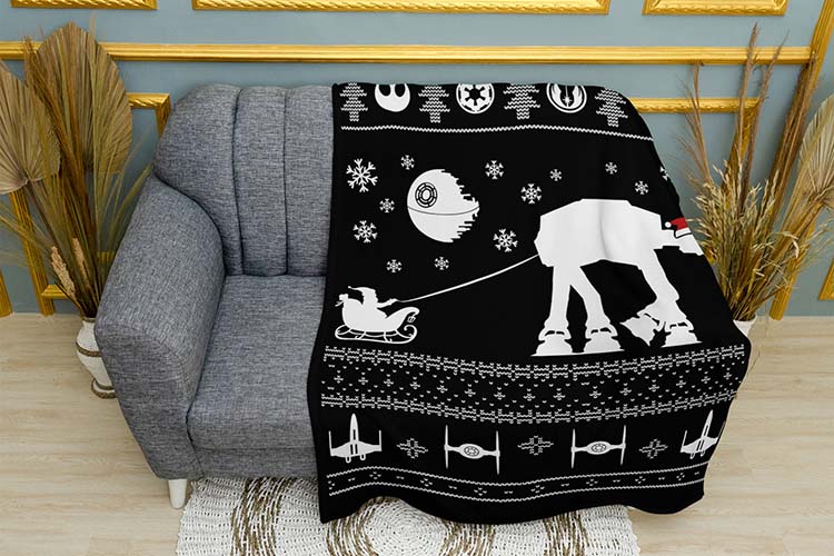 Санта та Різдвяна Битва Зоряні Війни Santa and Christmas Battle Star Wars