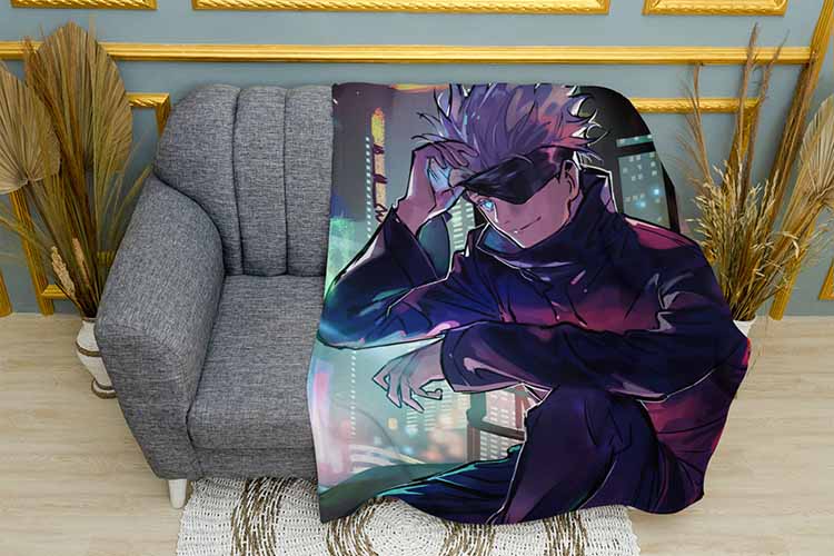 Сатору Годжо Яскраве місце Магічна битва Satoru Godjo Bright city Jujutsu Kaisen