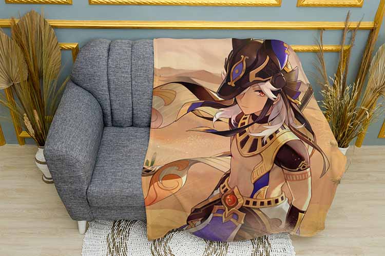 Сайно в пустыне Геншин Импакт Cyno in the desert Genshin Impact