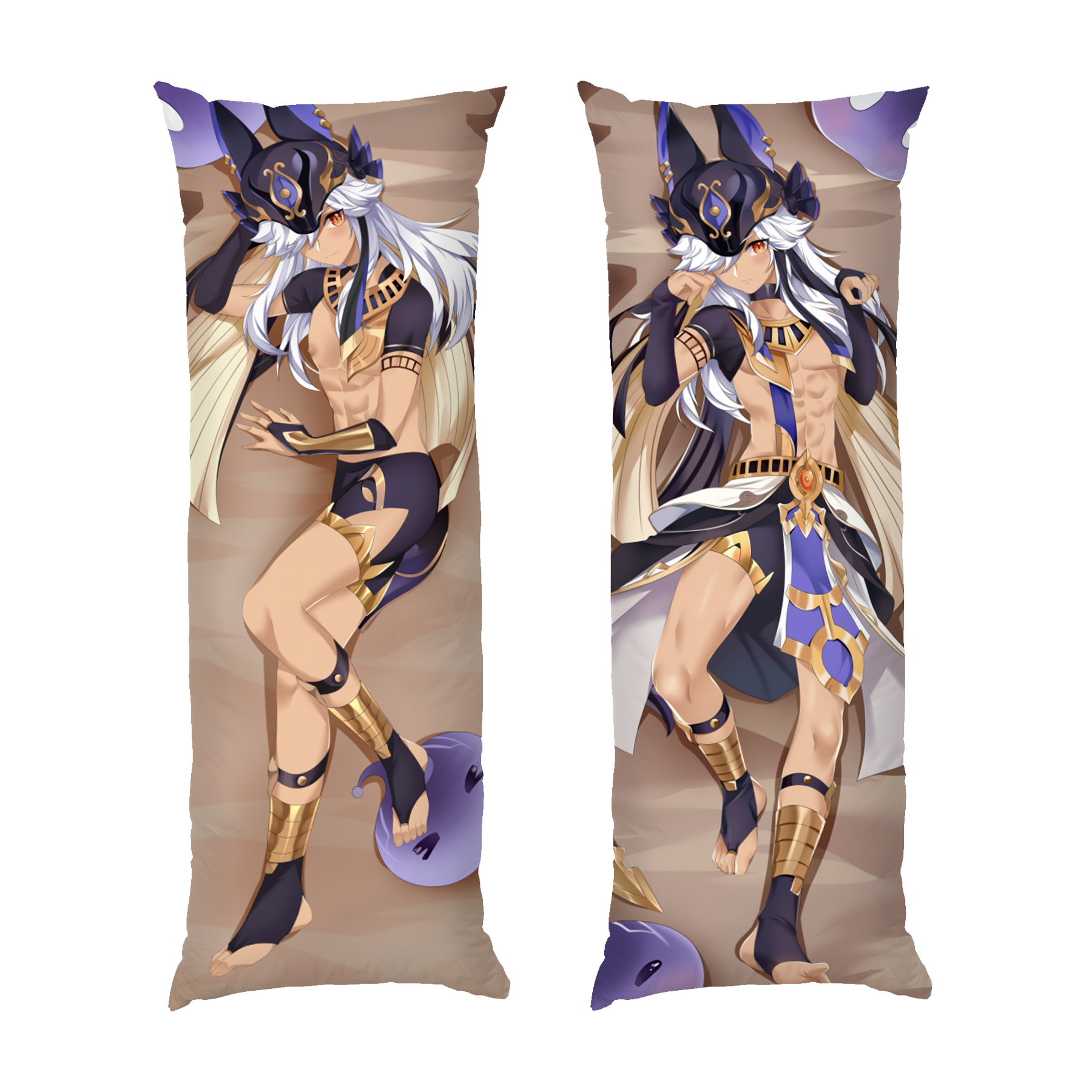 Сайно Геншин Імпакт Аніме Cyno Genshin Impact Anime