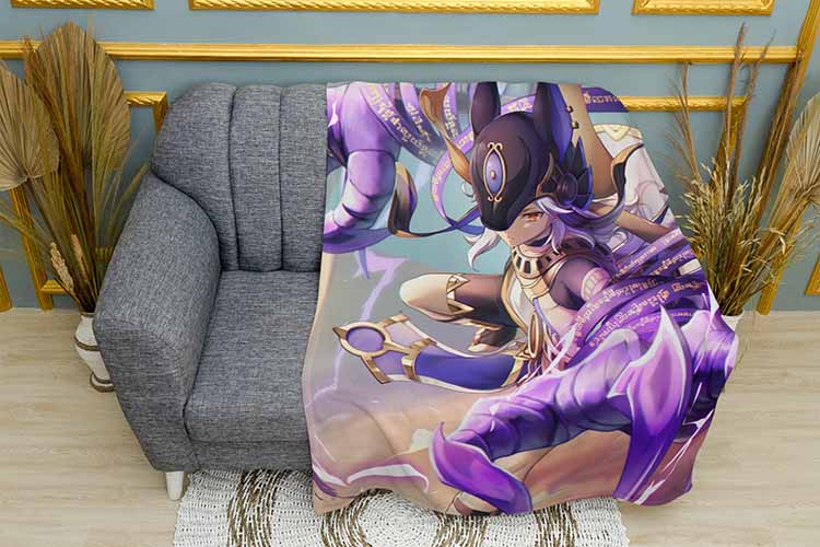 Сайно Геншин Імпакт Cyno Genshin Impact