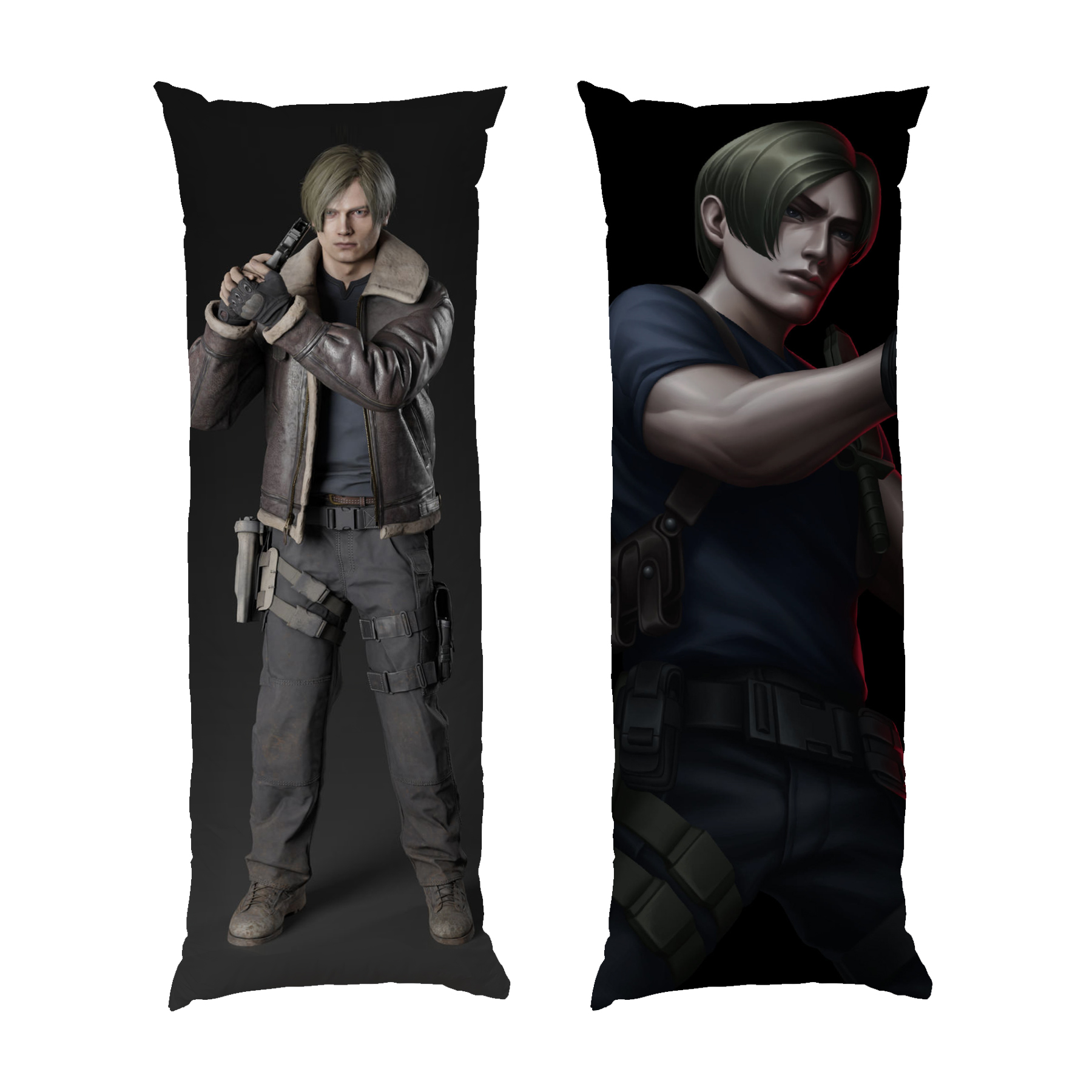 Серйозний Леон Оселя зла Serious Leon Resident Evil