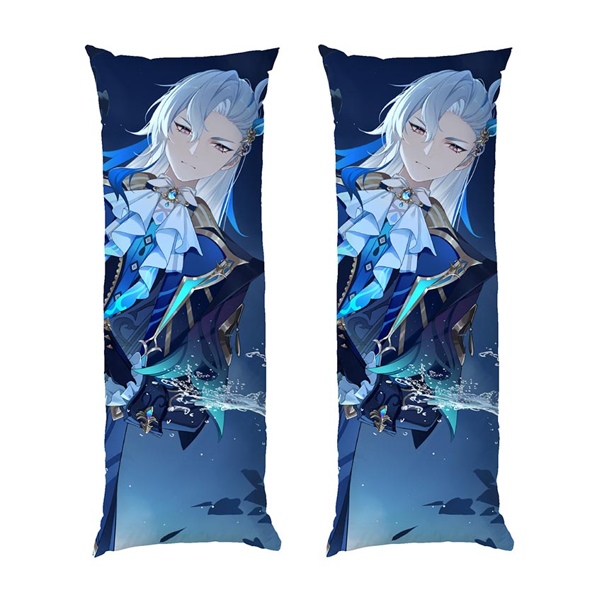 Серйозний Невіллет Геншин Імпакт Serious Neuvillette Genshin Impact