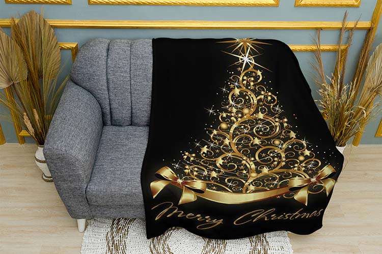 Сяюча ялинка Золоті вогні Shimmering Tree Golden Lights