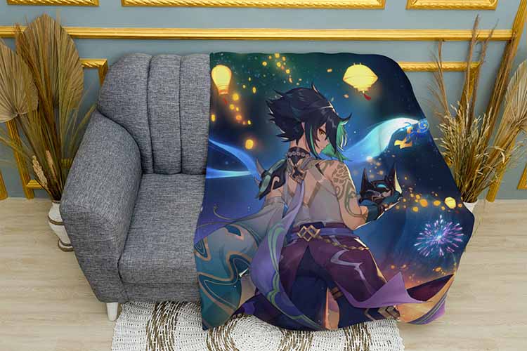 Сяо Гра Геншин Імпакт Xiao Game Genshin Impact