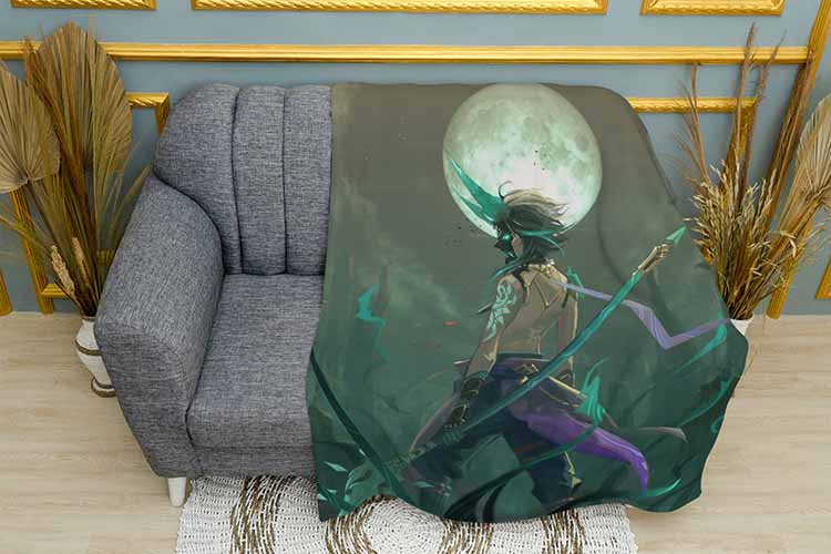 Сяо Компьютерна гра Геншин Імпакт Xiao Computer Game Genshin Impact