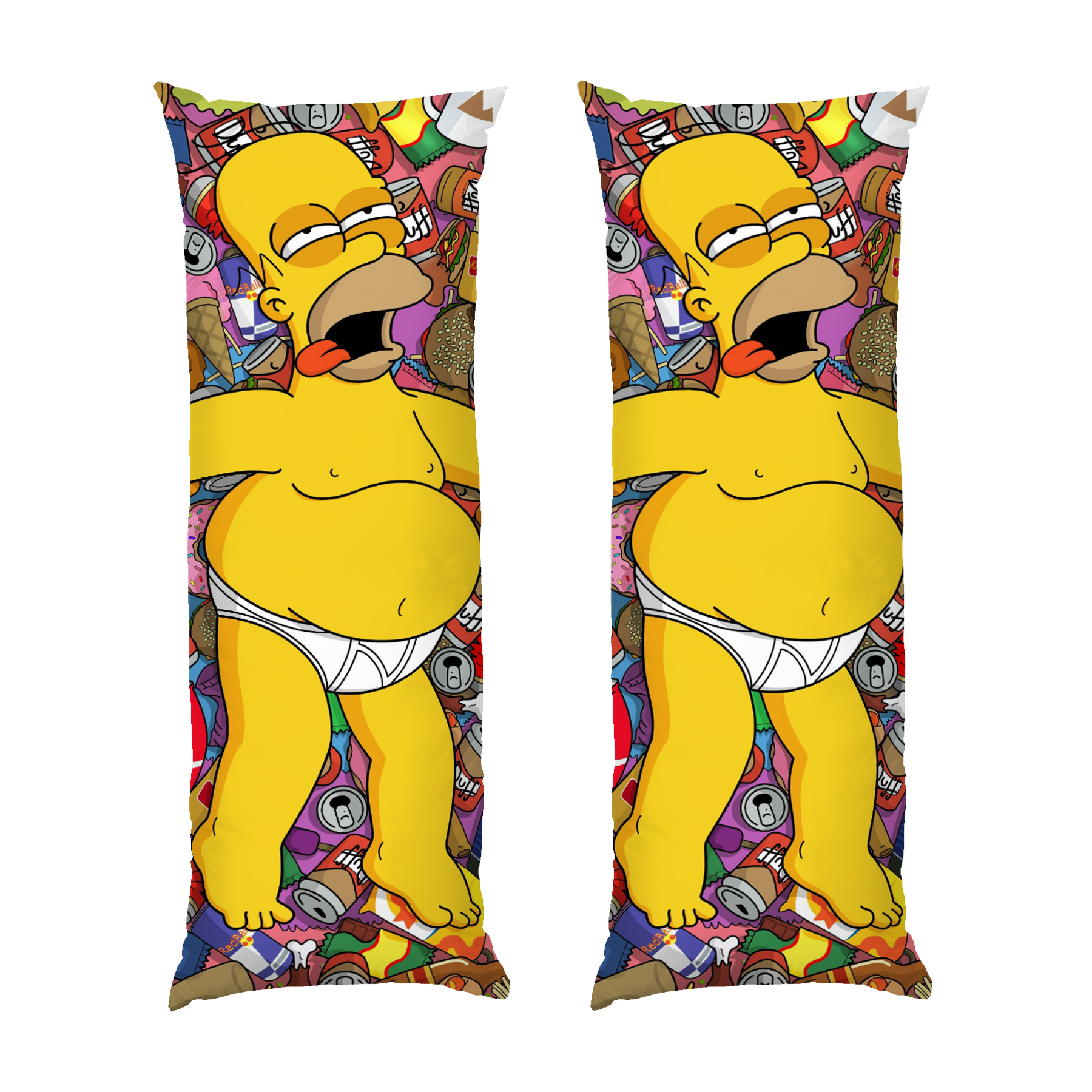 Сімпсони Гомер з пончиками The Simpsons Homer with donuts