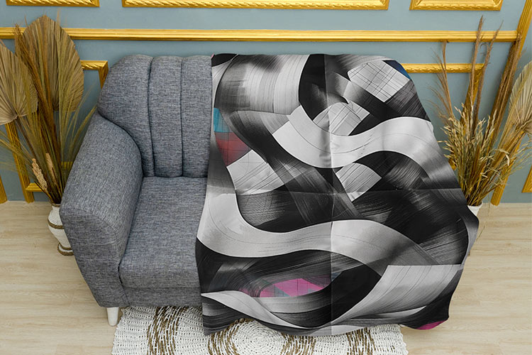 Сірий візерунок Gray pattern