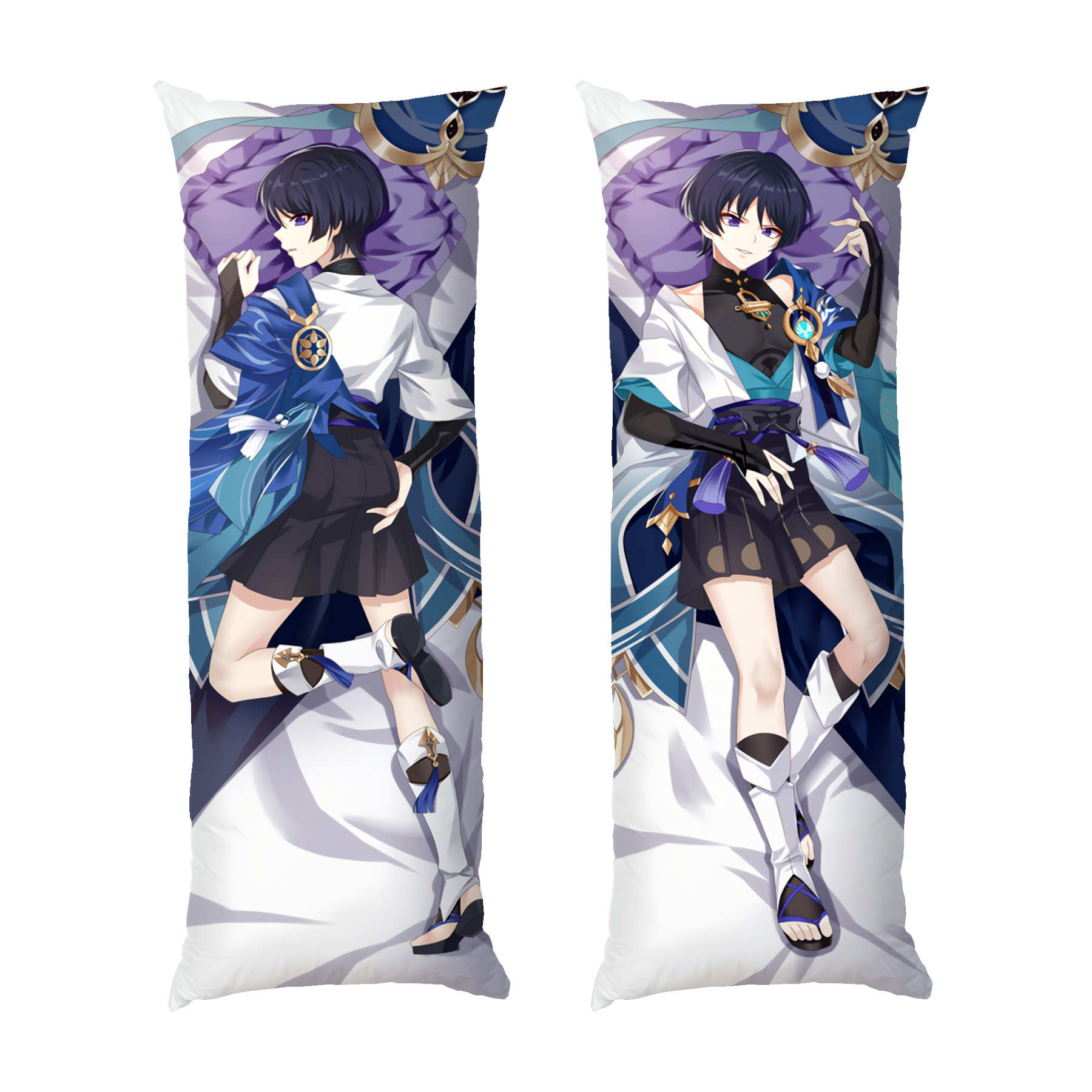 Скарамучча Аніме гра Геншин Імпакт Scaramouche Anime game Genshin Impact