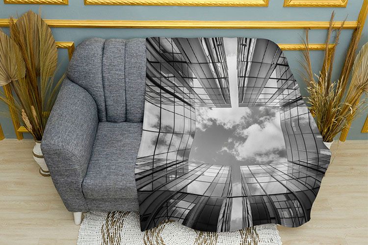 Скляний мегаполіс Glass Metropolis