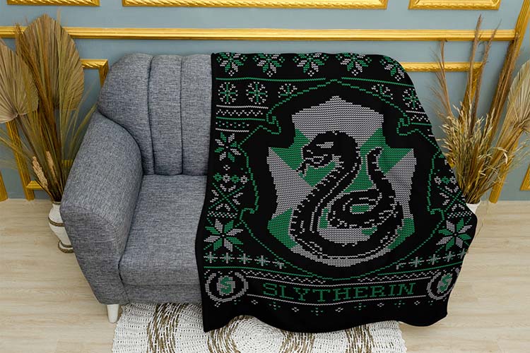 Слізерін Новорічна Чарівність Slytherin New Year Charm