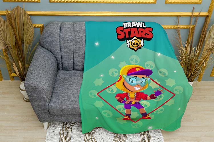 Смілива Макс Бравл Старс Brave Max Brawl Stars