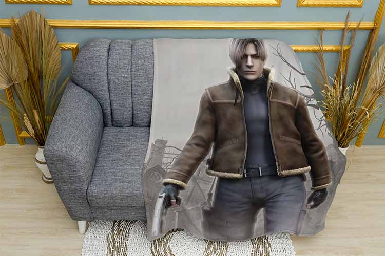 Сміливий Леон Оcеля зла Brave Leon Resident Evil