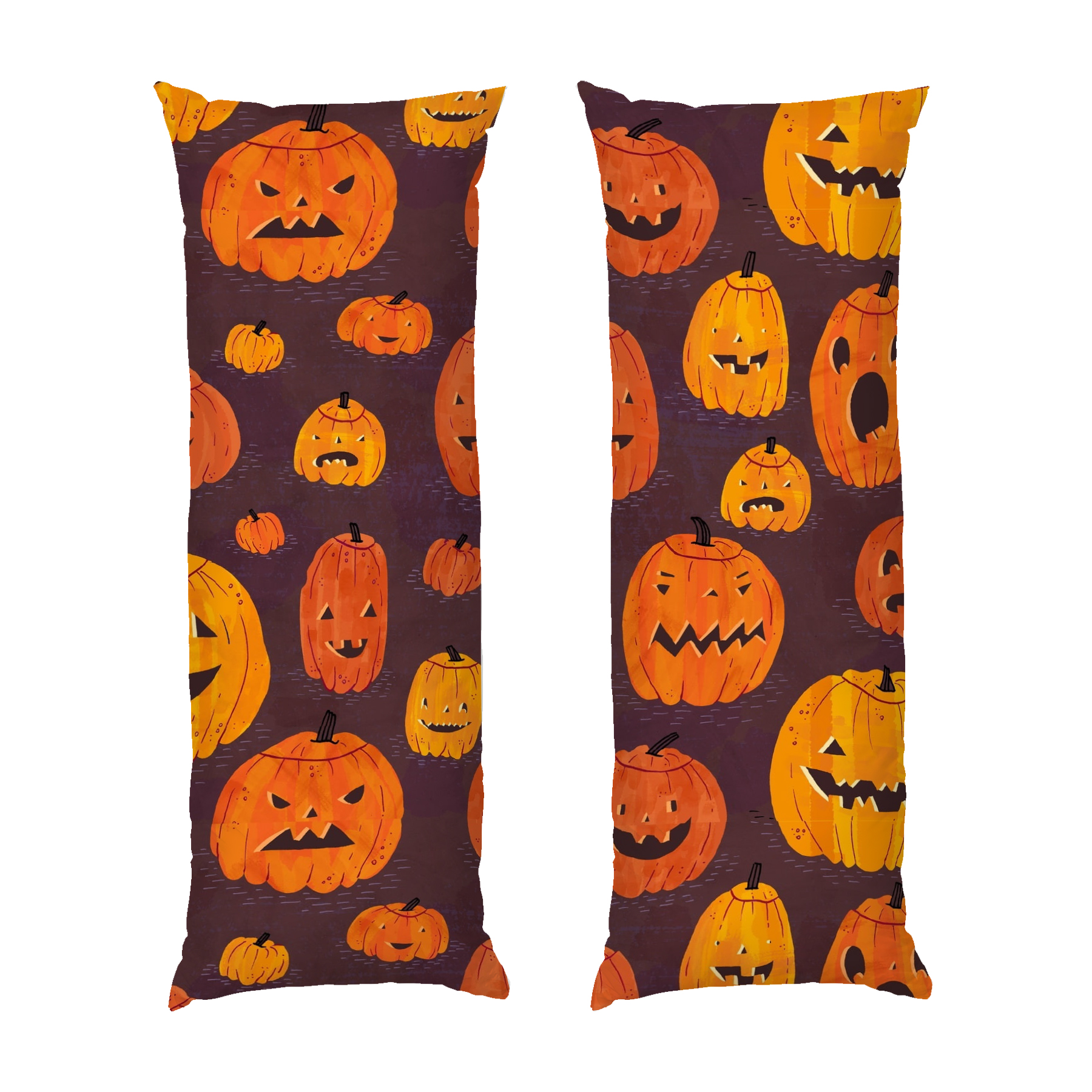 Смішні гарбузи Паттерн Funny pumpkins Pattern