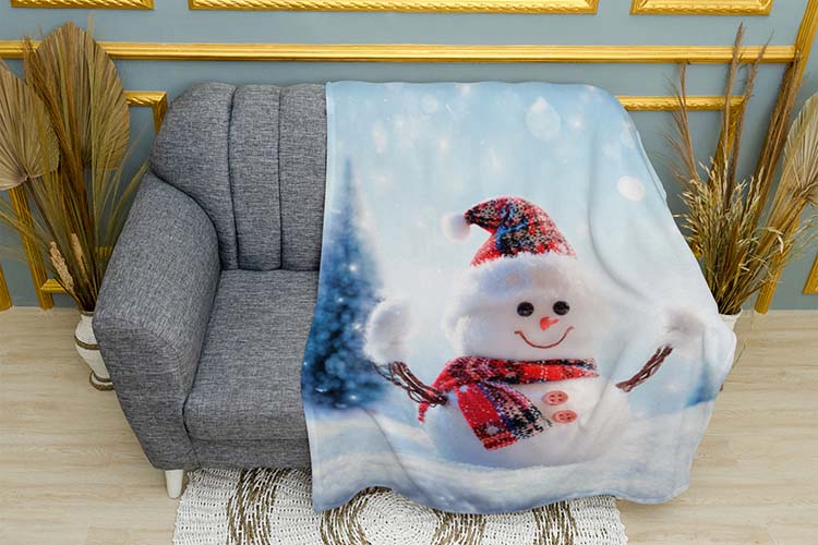 Сніговик у чарівному світі Snowmen in a Magical World