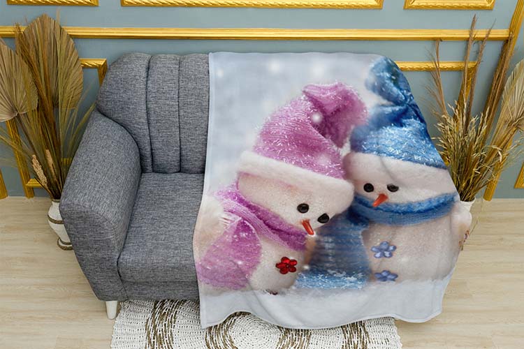 Сніговики Зимова ніжність Snowmens Winter Tenderness