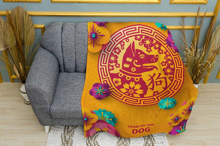 Собака Символи щастя Dog Symbols of Happiness