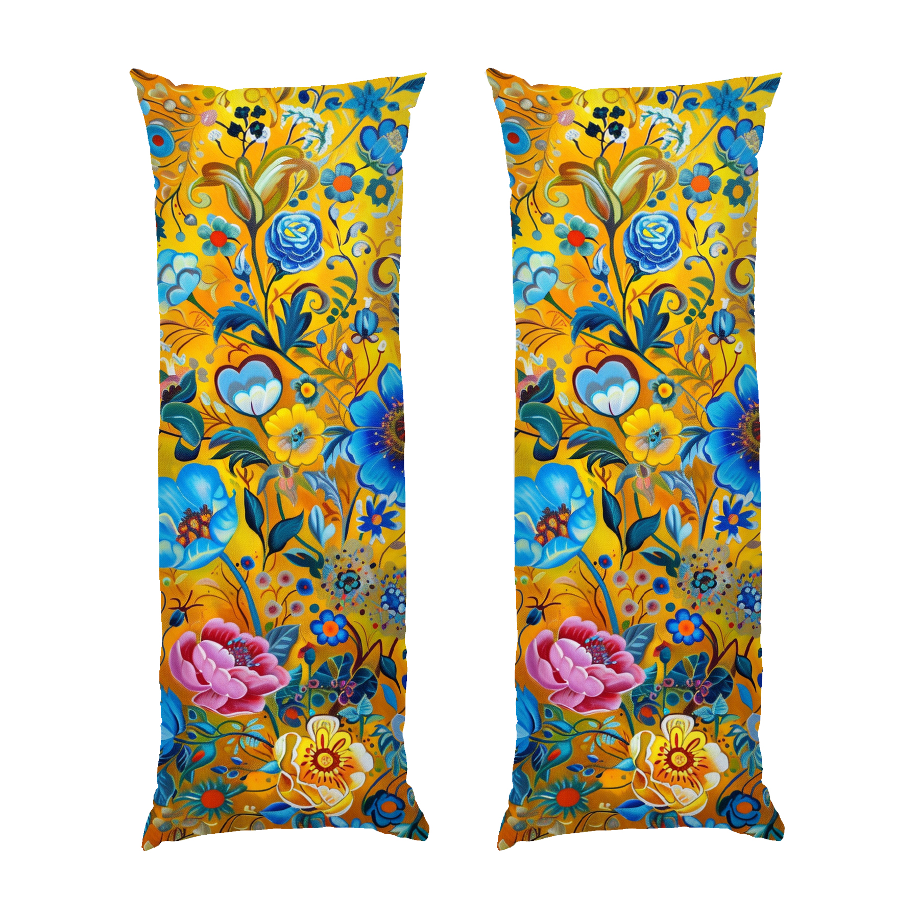 Сонячний квітковий вибух Sunny Floral Explosion