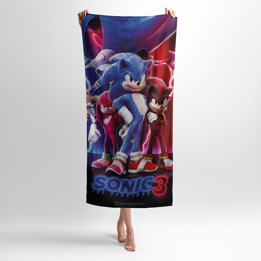 Сонік 3 Суперсила Друзів Sonic 3 Friends Superpower