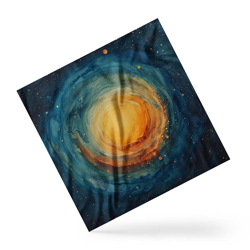 Сонце Всесвіт Фарба Sun Universe Paint