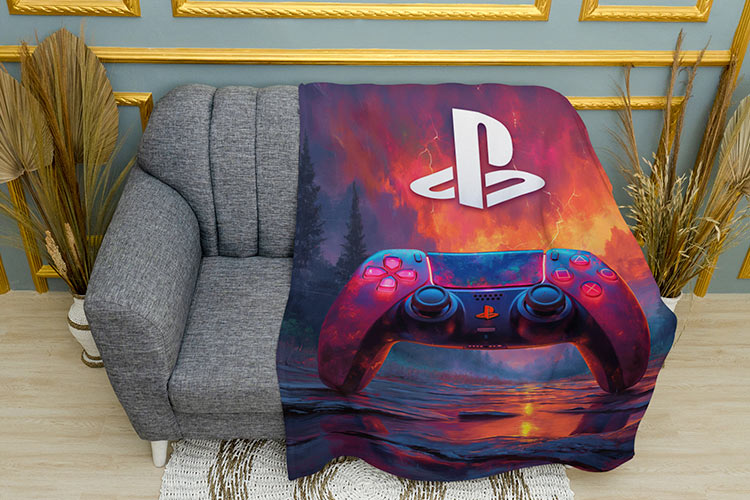 Sony Playstation Фіолетовий геймпад Purple gamepad
