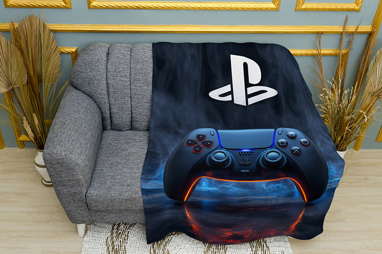 Sony Playstation Темний геймпад Darjk gamepad