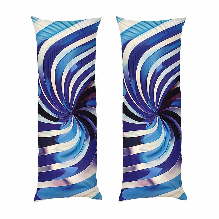 Спіраль синя Blue spiral