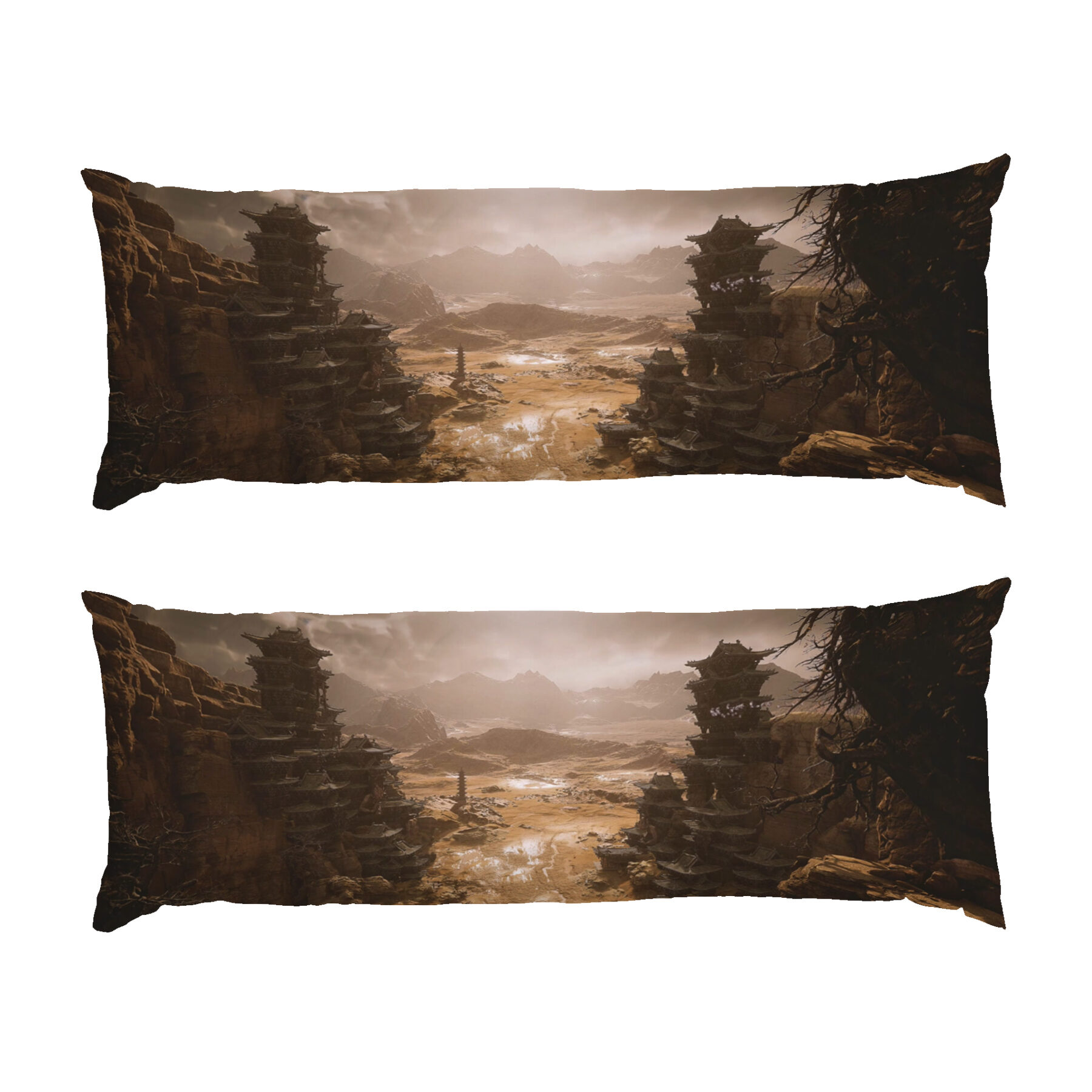 Стародавні храми Пустеля Темний міф Укун Ancient Temples Desert Black Myth Wukong