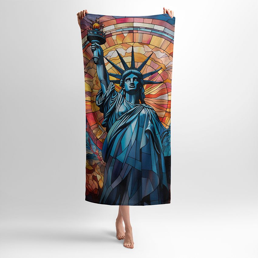 Статуя Свободи Мозаїка Арт Statue of Liberty Mosaic Art