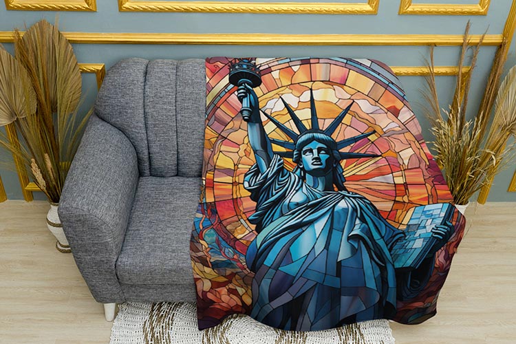 Статуя Свободи Мозаїка Арт Statue of Liberty Mosaic Art