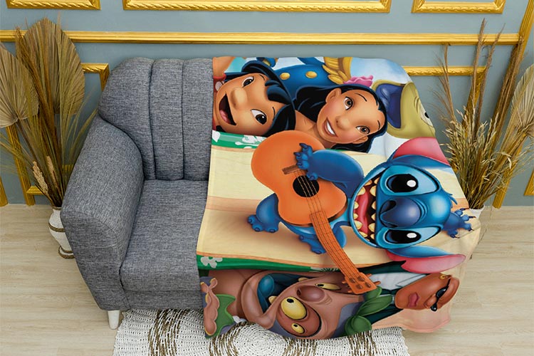 Стіч з гитарою Stitch with a guitar