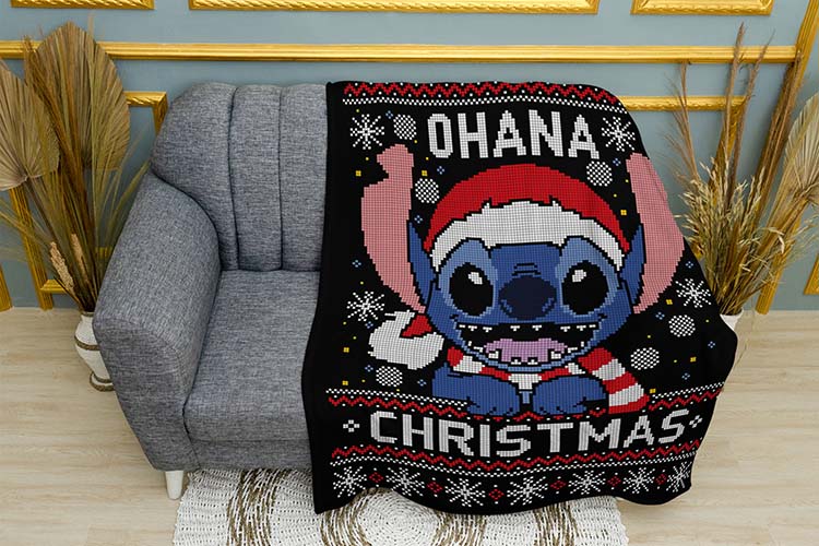 Стіч Святкова пригода Stitch Festive Adventure
