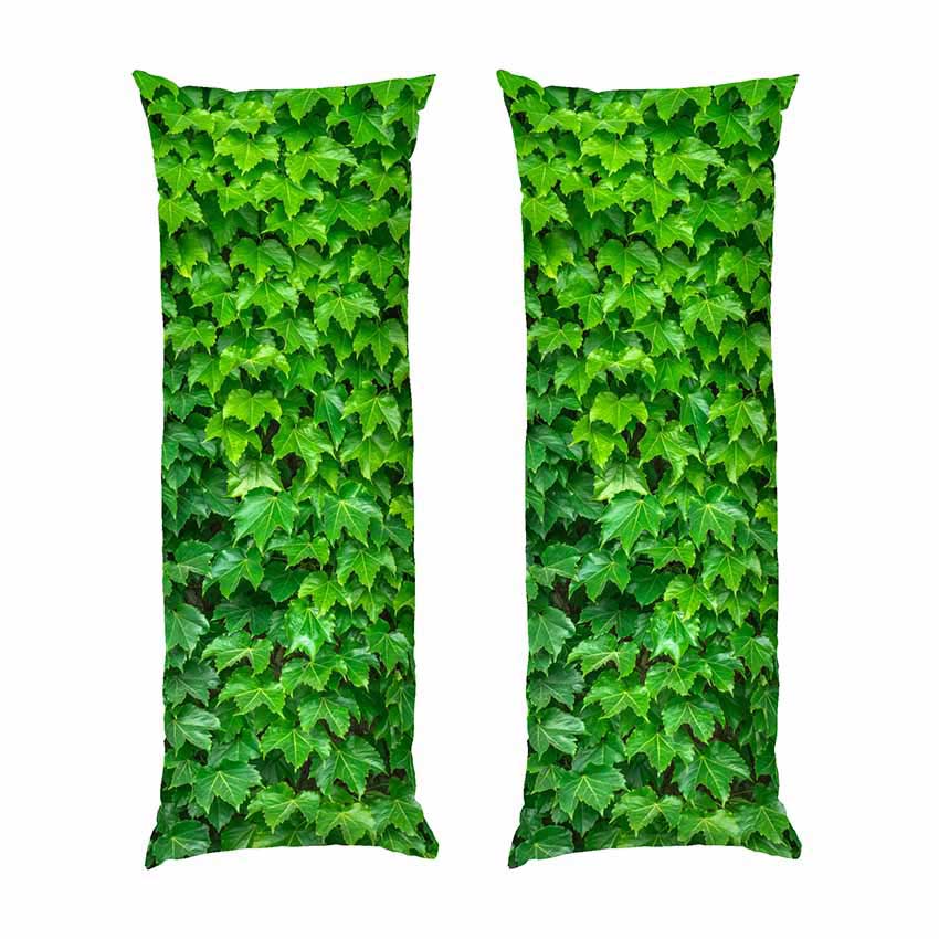 Стіна Зелене листя Wall Green leaves