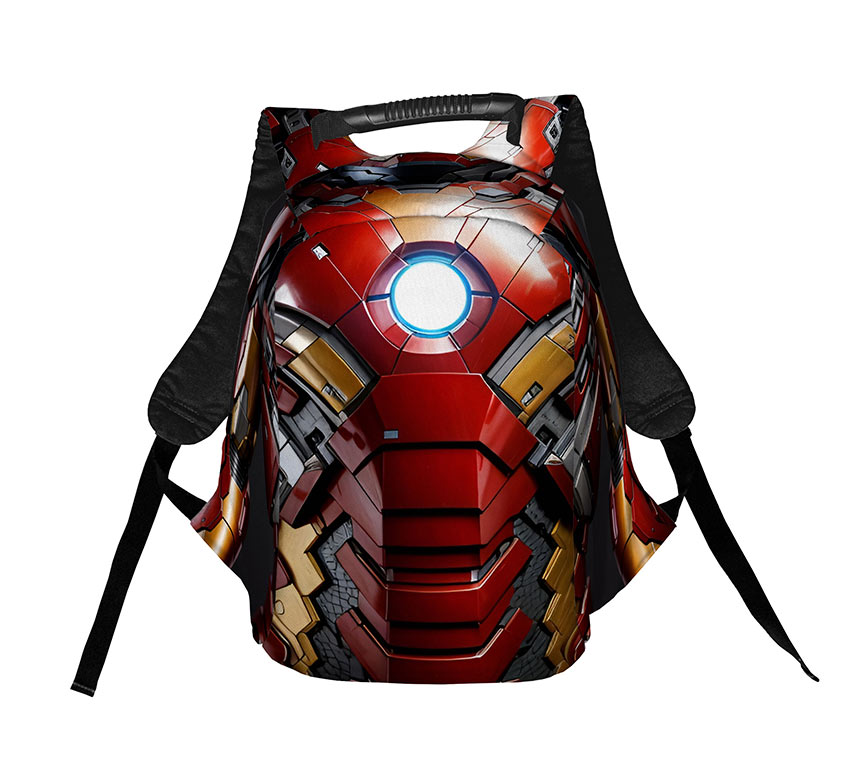 Стиль залізної людини Iron man style