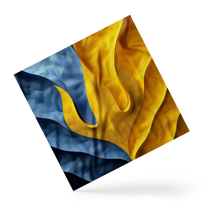 Стилізований Тризуб Stylized Trident