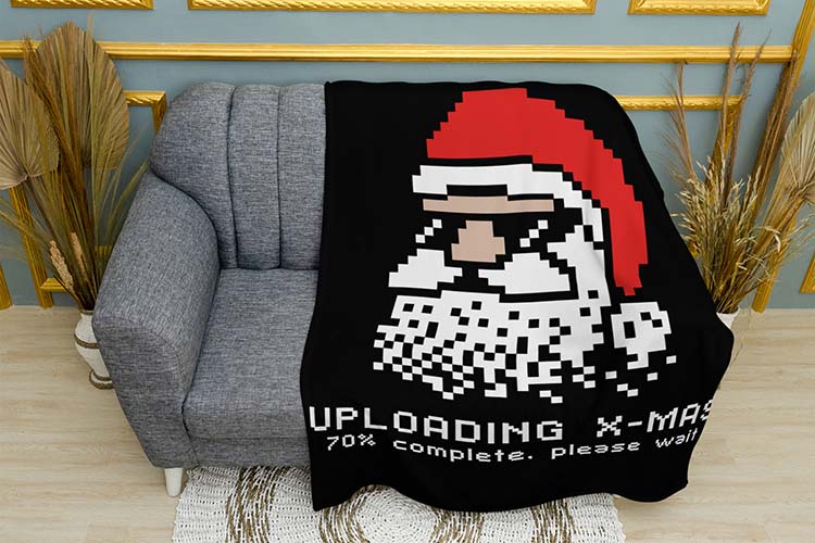 Стильний Санта Клаус Stylish Santa Claus