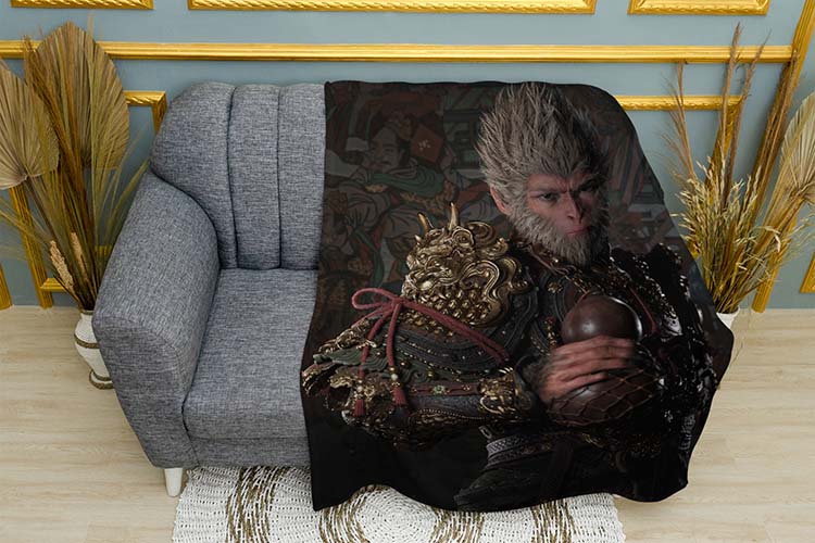 Сунь Укун Цар Мавп Темний міф Укун Sun Wukong Monkey King Black Myth Wukong