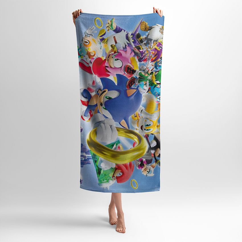 Супер Герої Сонік Super Heroes Sonic