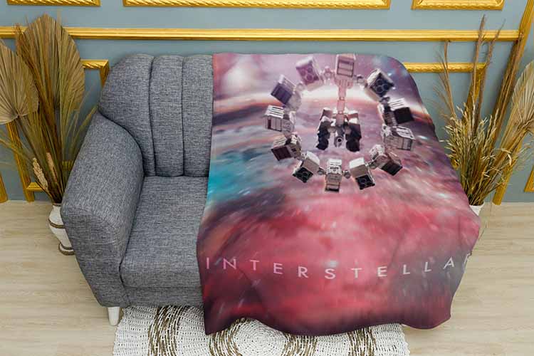 Супутник у космосі Міжзоряний Satellite in space Interstellar