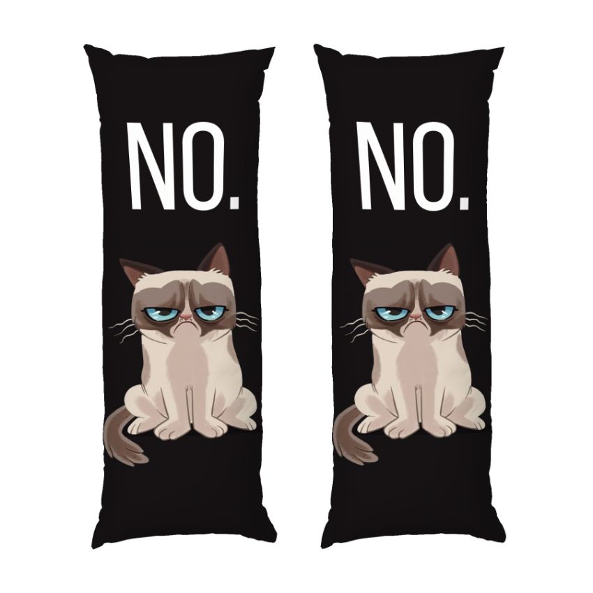 Сварливий Кіт Ні Мем Grumpy cat No Mem