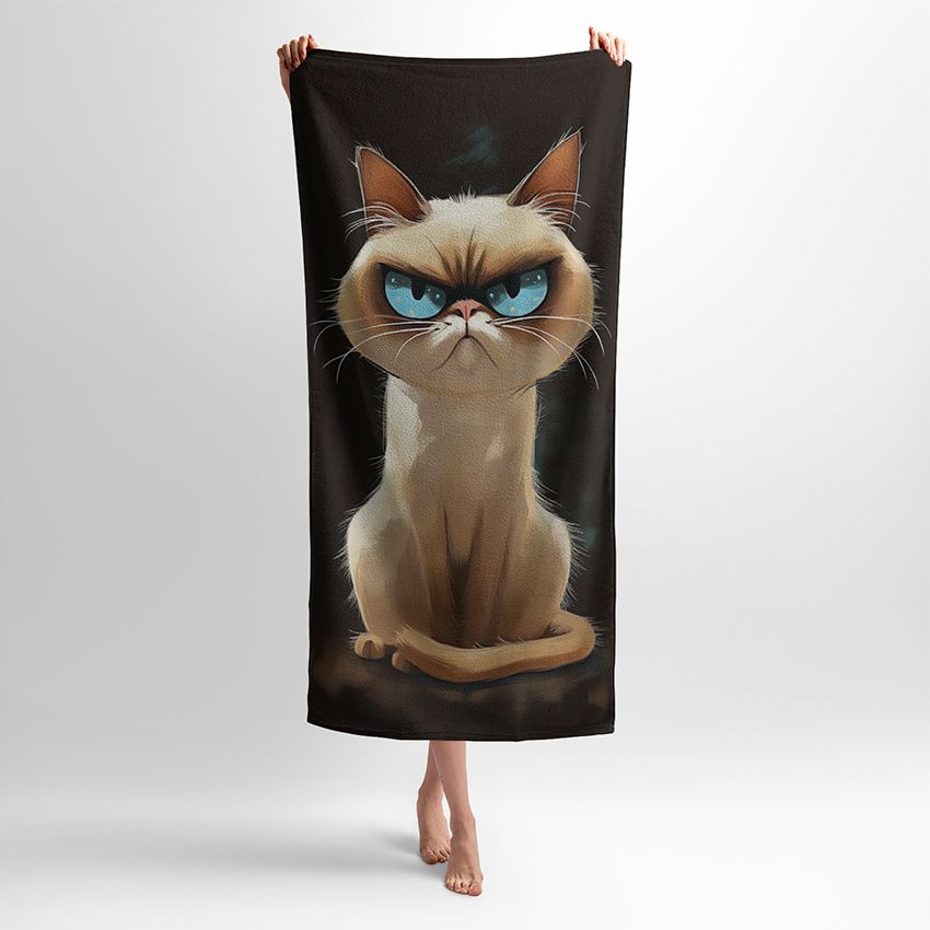 Сварливий кіт Grumpy Cat