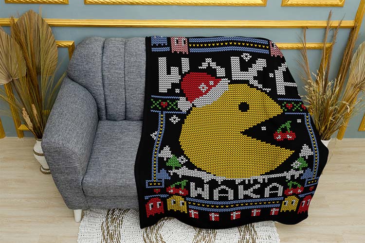 Святковий лабіринт Пакмана Festive Pac Man Maze