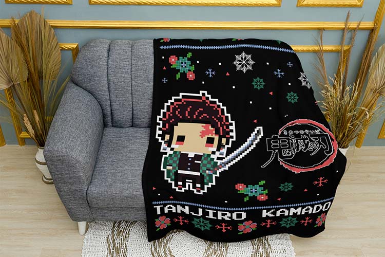 Свято з Тандзіро Клинок який знищує демонів Celebration with Tanjiro Demon Slayer