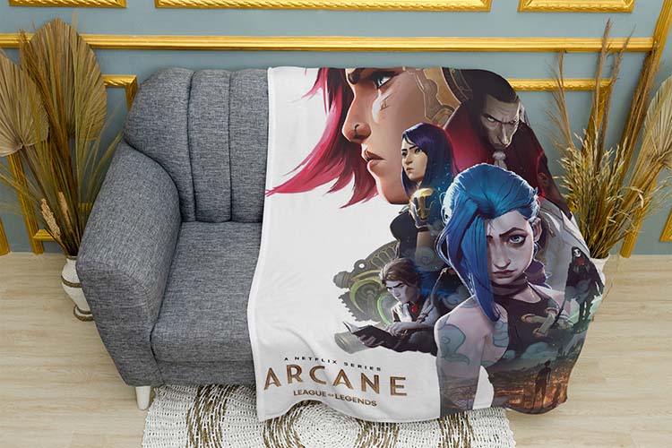 Світ фантазії Аркейн Fantasy World Arcane