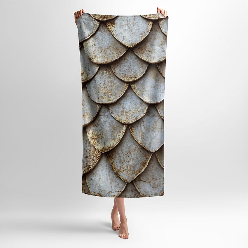 Світлий мармур Луска дракона Light marble Dragon scales